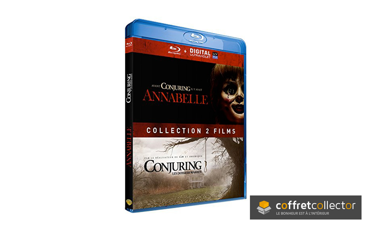 L'édition collector Annabelle + Conjuring : les dossiers Warren