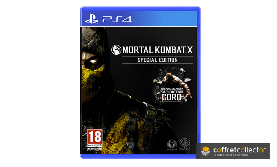 Mortal Kombat X - Edition spéciale