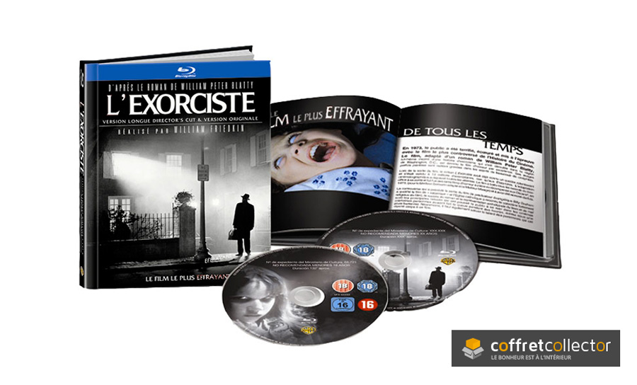L'Exorciste - Edition collector Prestige spéciale Fnac
