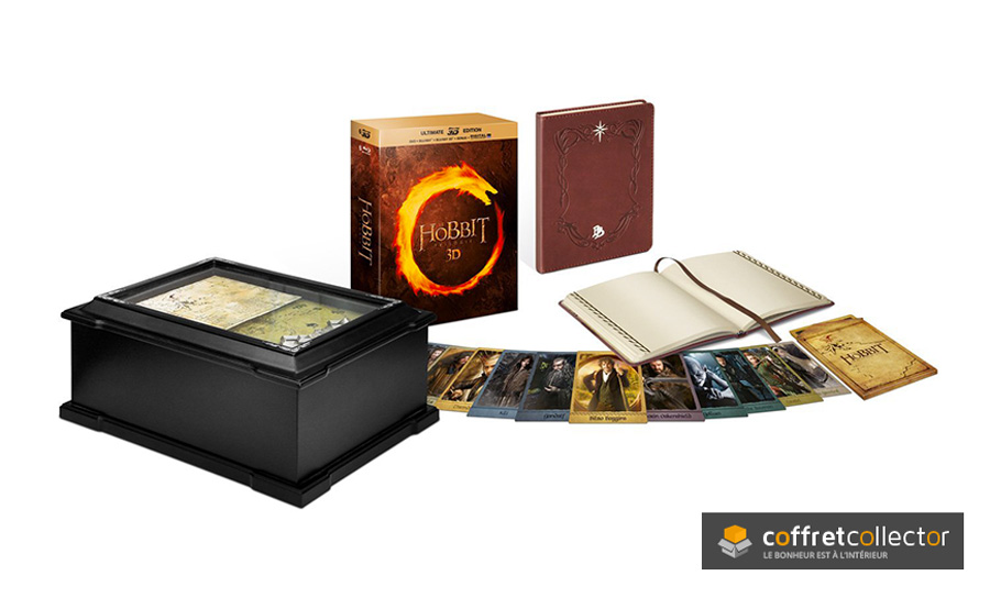Le Hobbit - Trilogie en édition collector