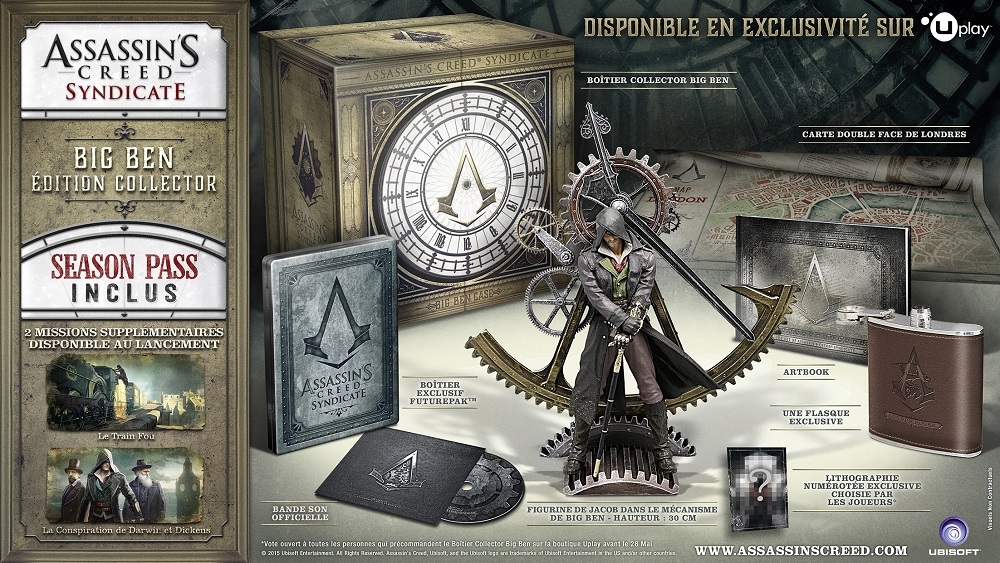 Assassin’s Creed Syndicate - Édition Collector Big Ben
