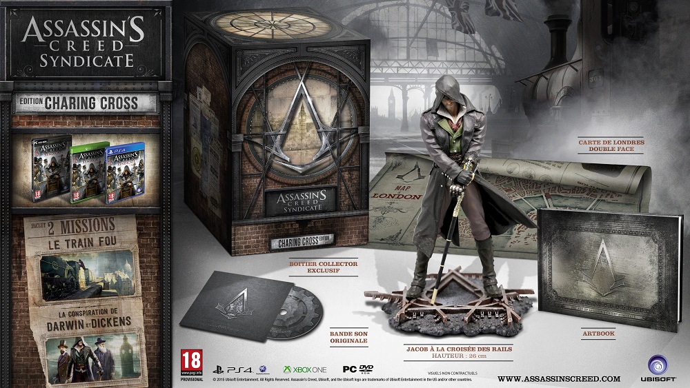 Assassin’s Creed Syndicate - Édition Charing Cross