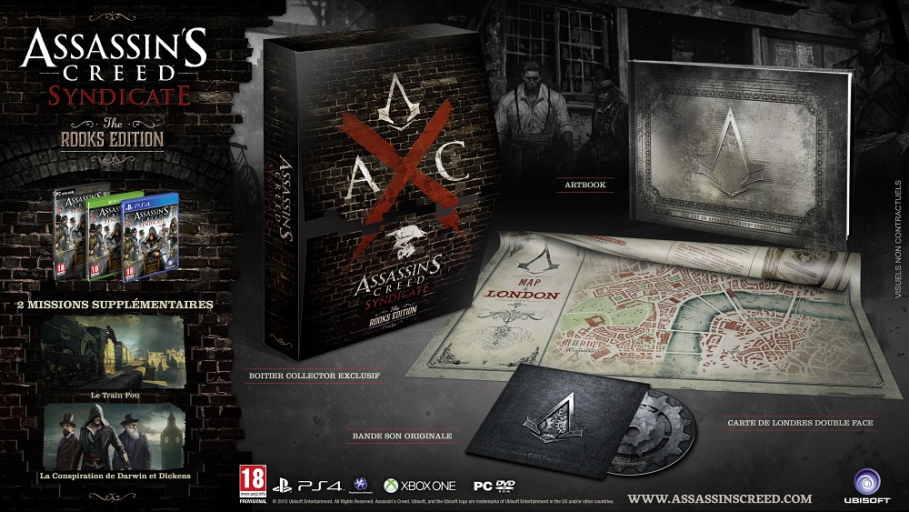 Assassin’s Creed Syndicate - Édition Rooks