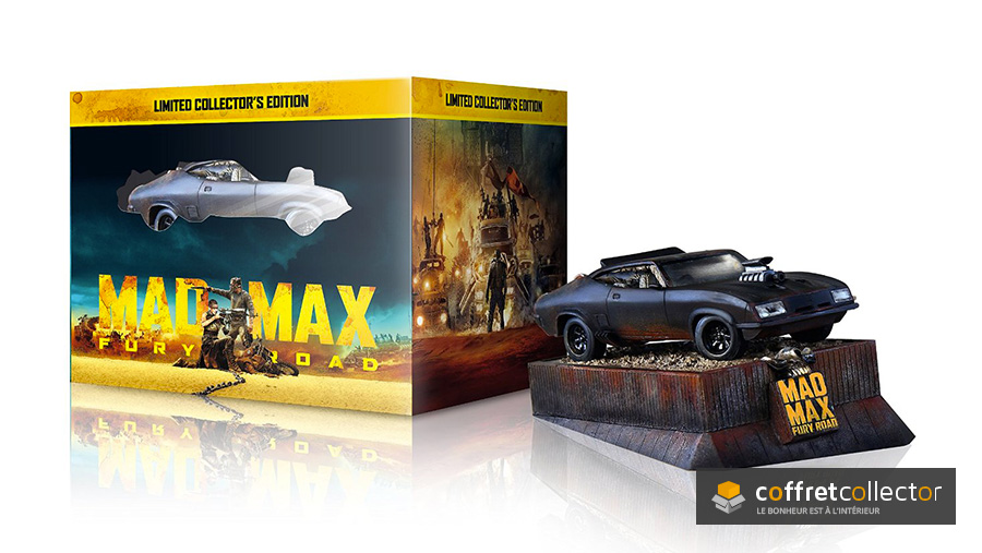 Mad Max Fury Road - L'édition collector allemande