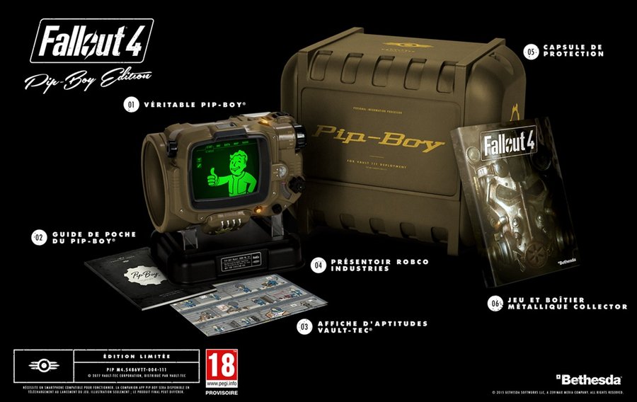 Fallout 4 - Edition collector Pip-Boy