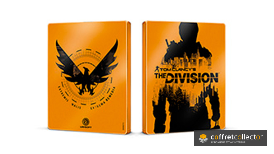 Tom's Clancy The Division - Edition Steelbook