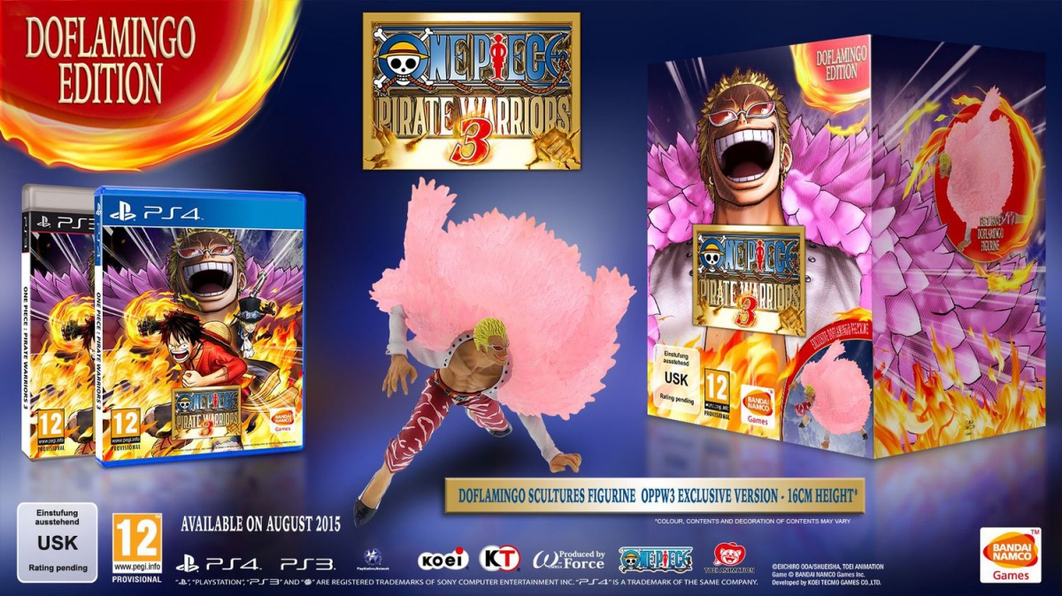 One Piece : Pirate Warriors 3 - Édition collector Doflamingo
