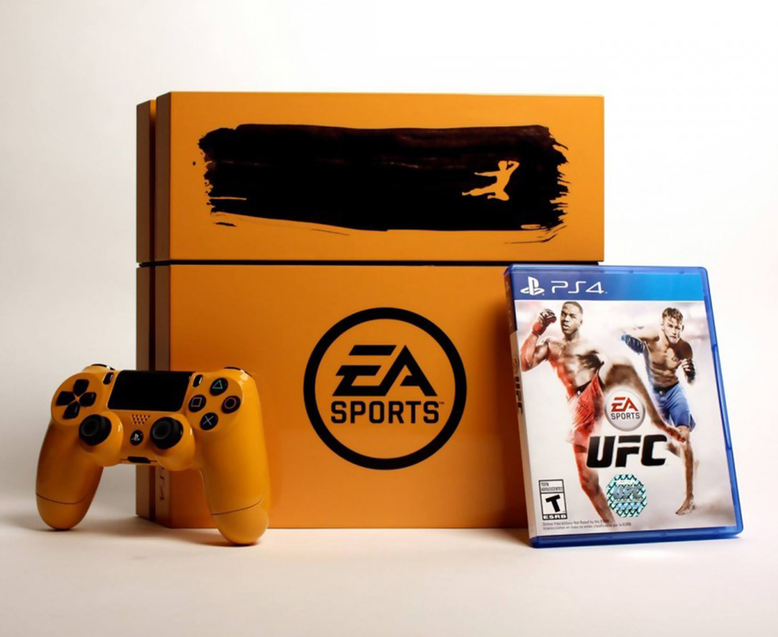 PS4-collector-edition-ufc-bruce-lee