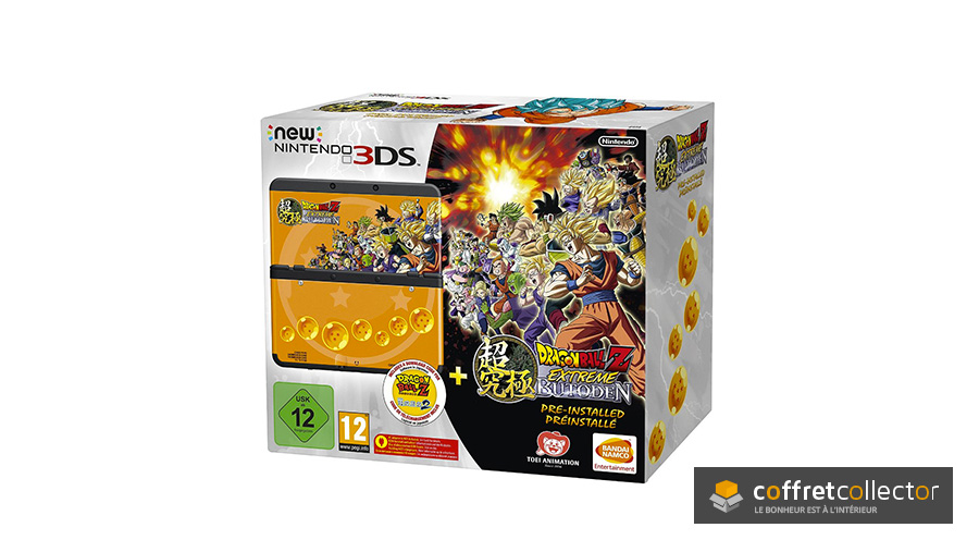 Pack Collector New 3DS + Dragon Ball Z Extreme Butoden
