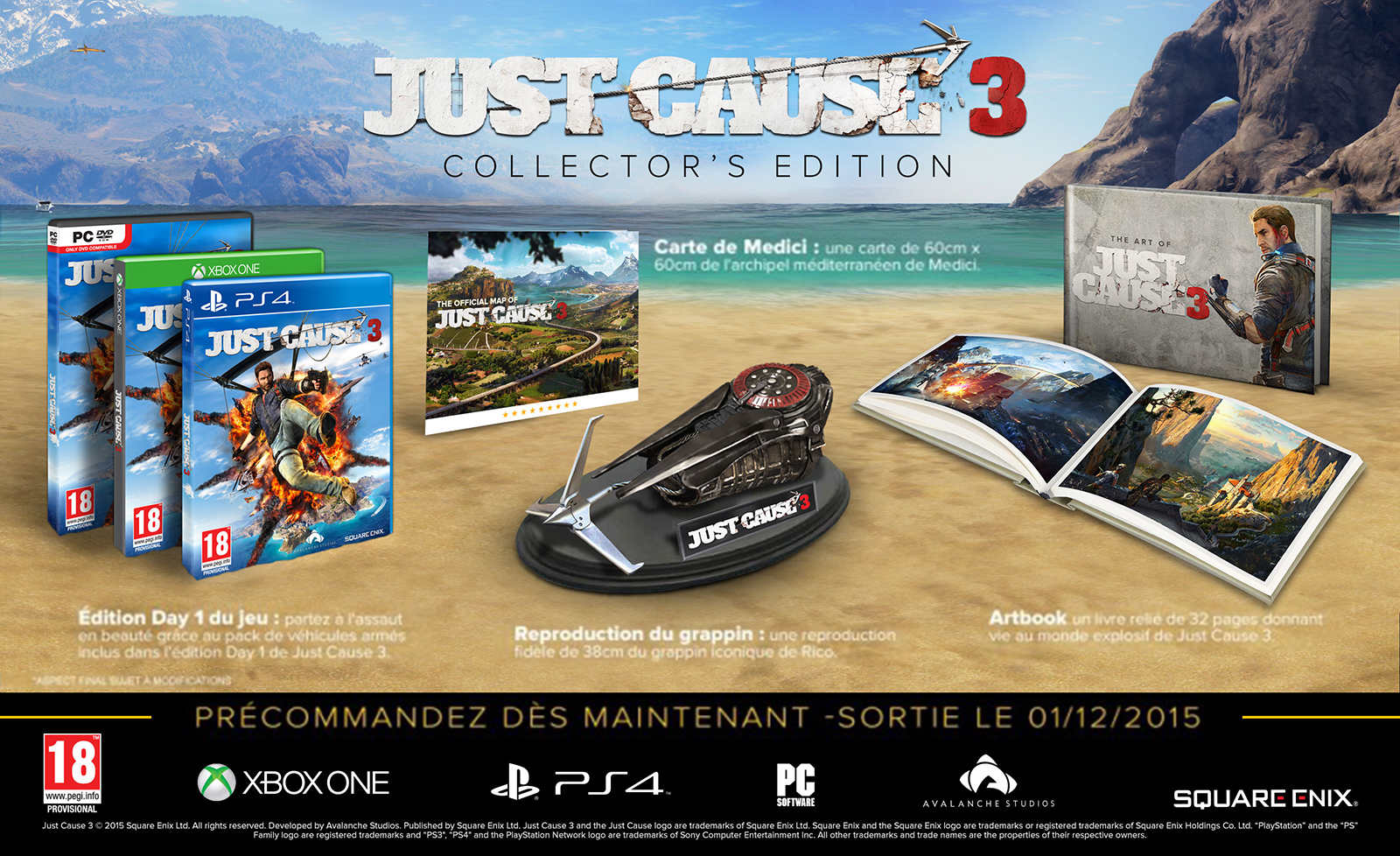 Just Cause 3 - Édition collector
