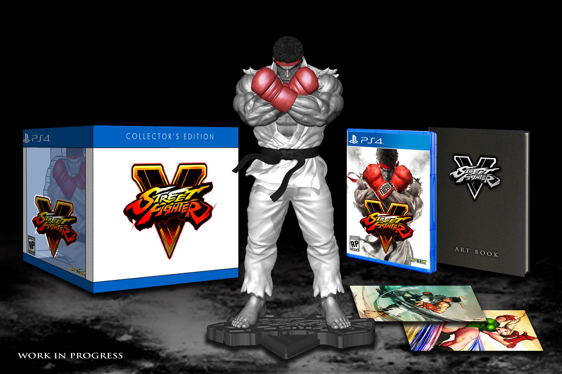 Une édition collector pour Street Fighter V