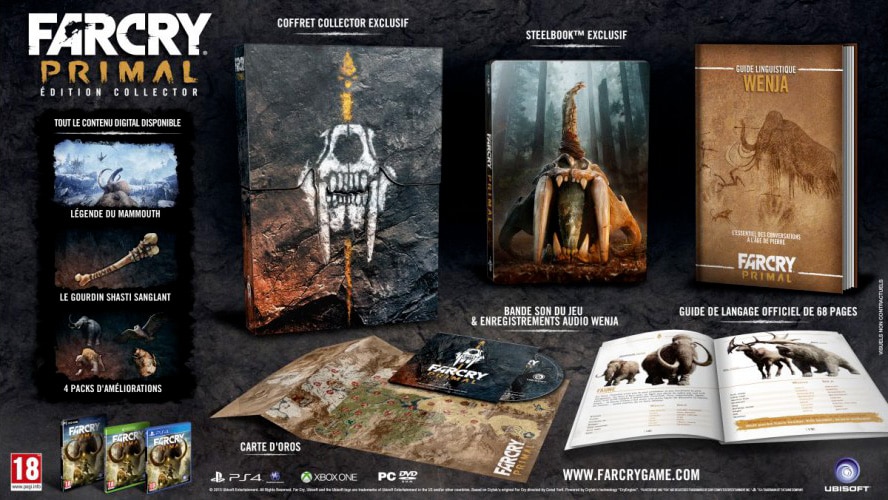 Far Cry Primal en édition collector