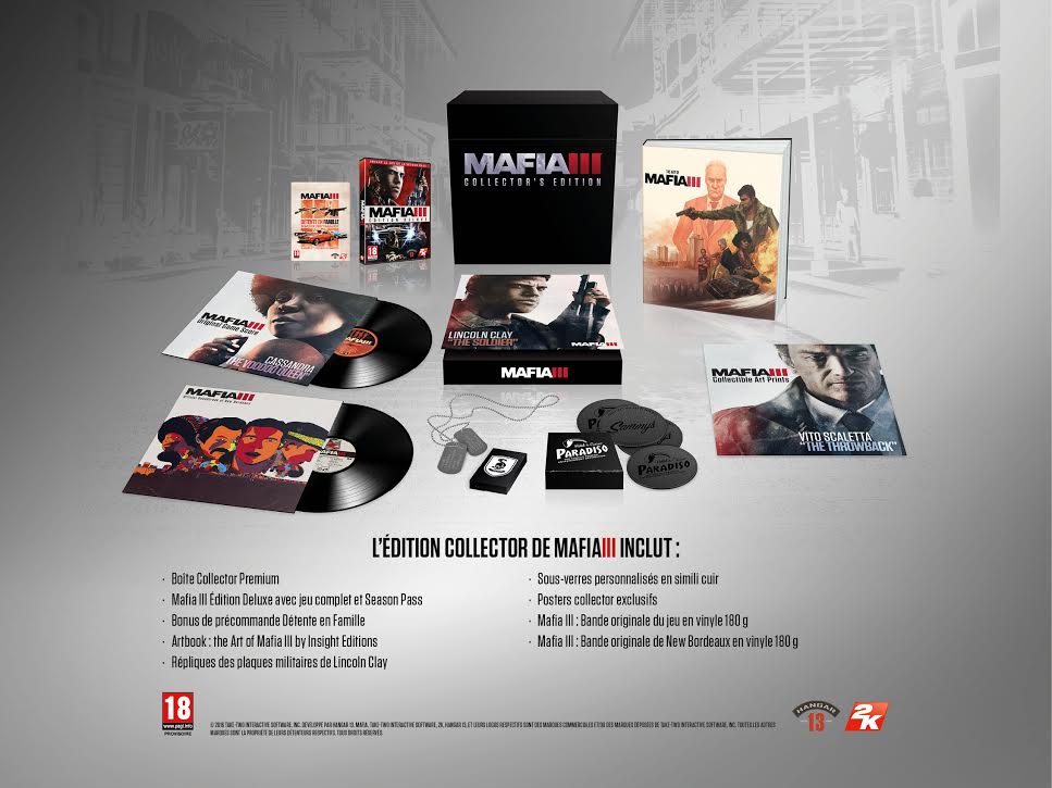 Mafia 3 - Edition collector