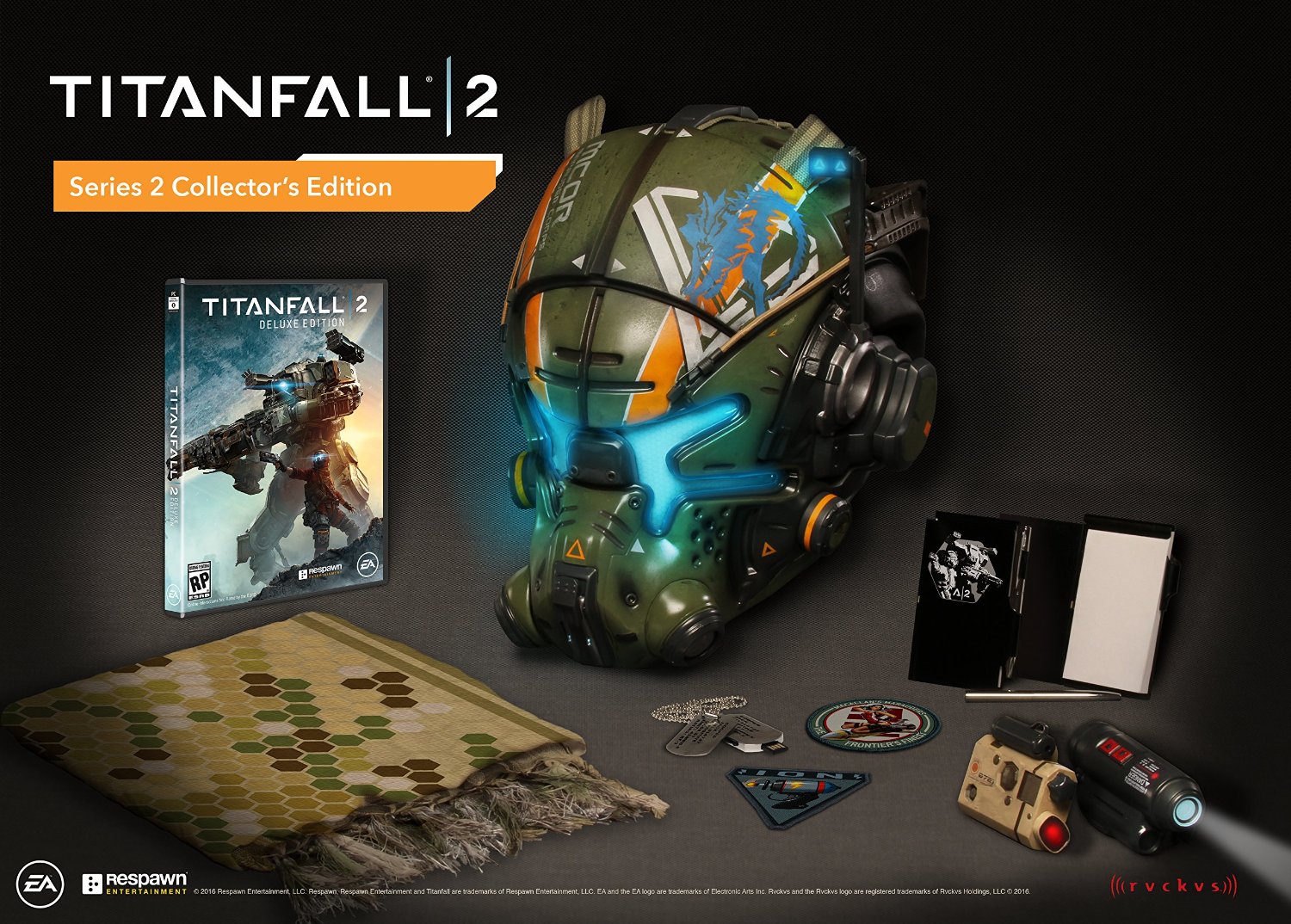 Titanfall 2 - édition collector Vanguard SRS