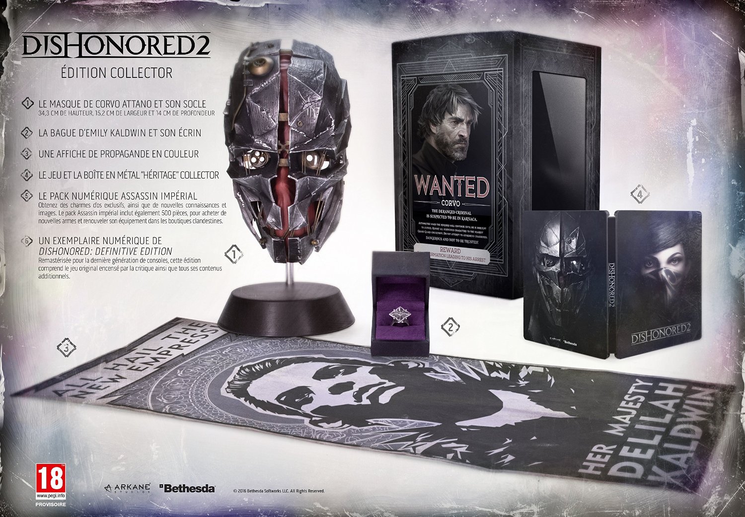 Dishonored 2 - Edition collector