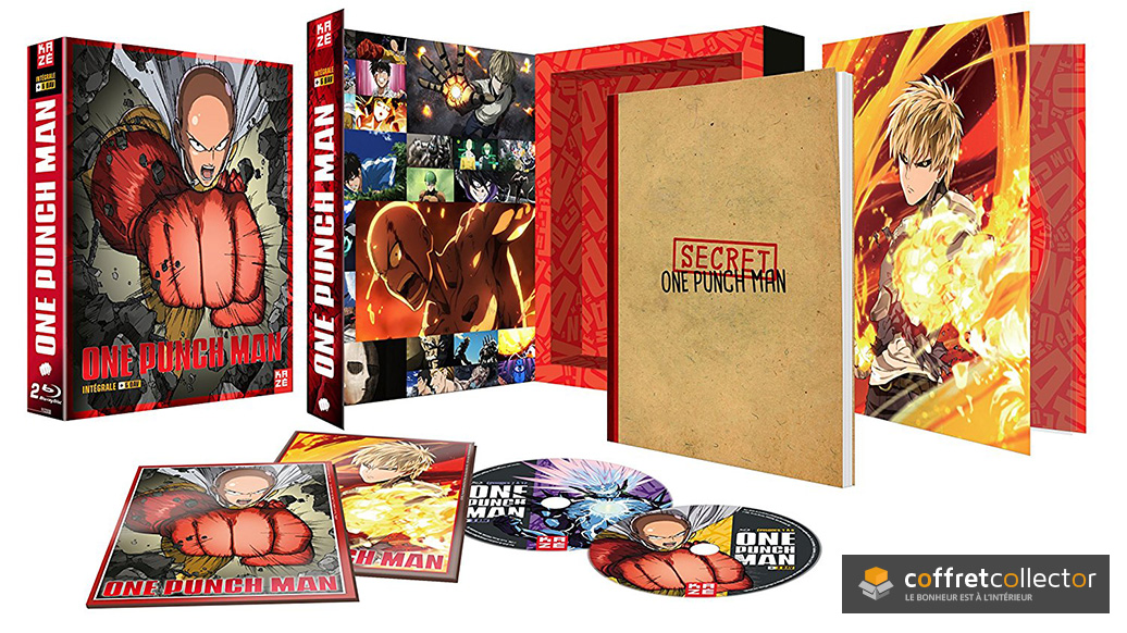 One Punch Man - Intégrale 2 BluRay Collector