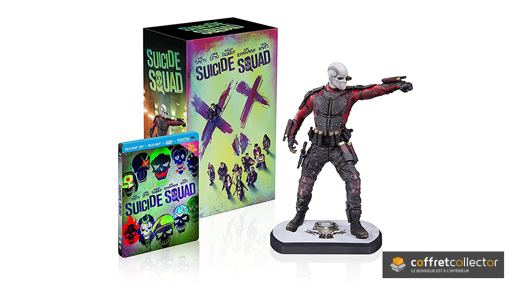 Suicide Squad - L'édition collector Deadshot