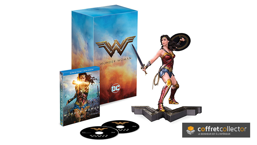 Wonder Woman - Edtition collector